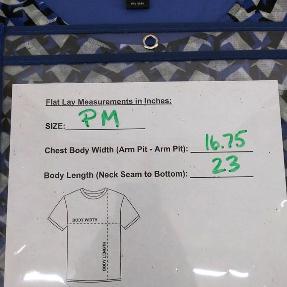 Alfani Blouse Womens PM Blue 3/4 Sleeve Round Neck Pullover Top - Picture 3 of 6